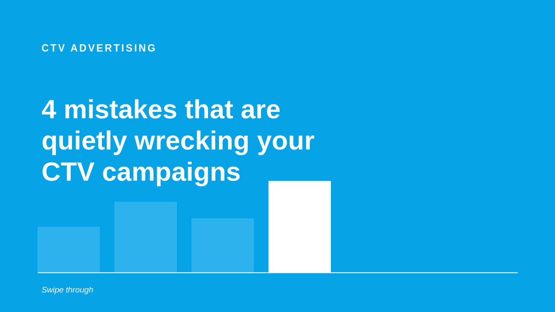 Common Mistakes Brands Make in CTV Advertising